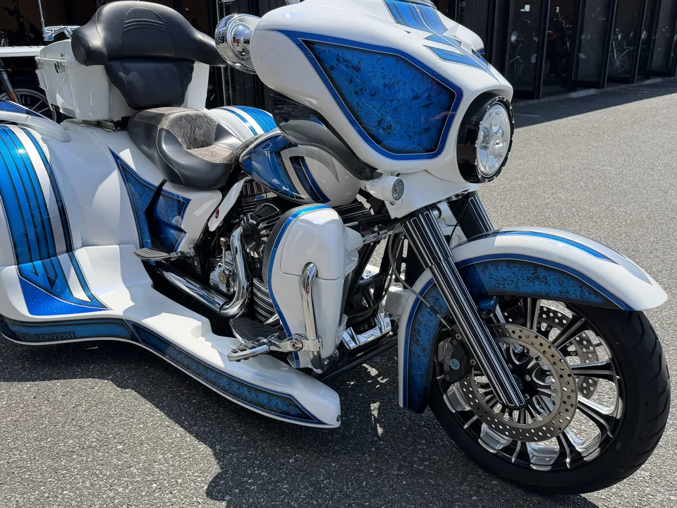 トライクのフロントまわり
