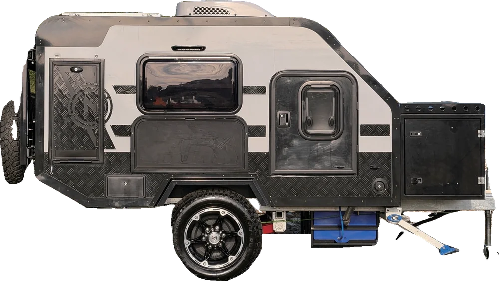 G'LUXの居住型トレーラー GL-3