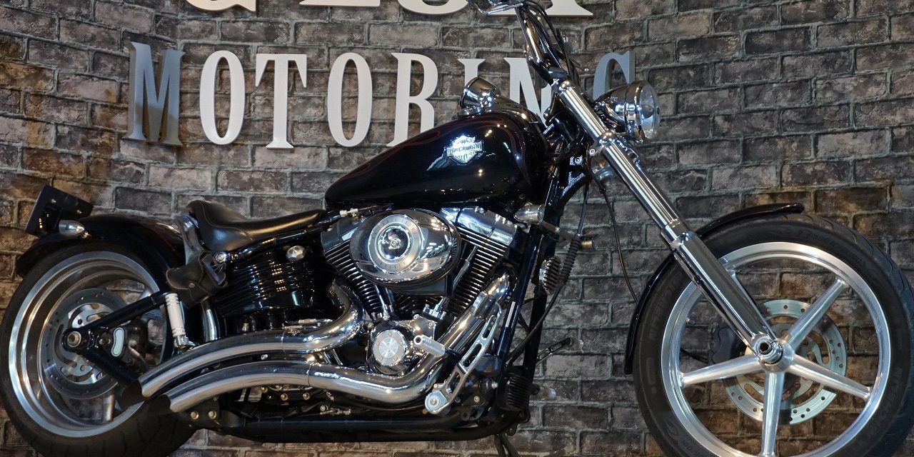 Harley Davidson Fxcwc ロッカーｃのご成約 大型バイク ハーレーカスタム ジーラックス G Lux Motoring