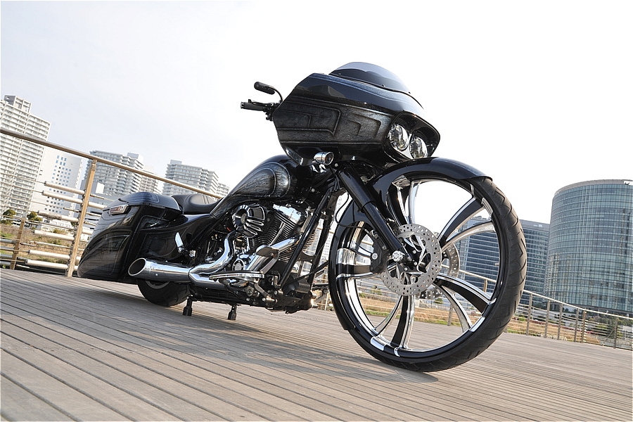 バガースタイル Bagger Style ハーレーツーリングモデル Harley Davidson Touring Models ジーラックス G Lux Motoring 大型バイク ハーレーカスタム ジーラックス G Lux Motoring