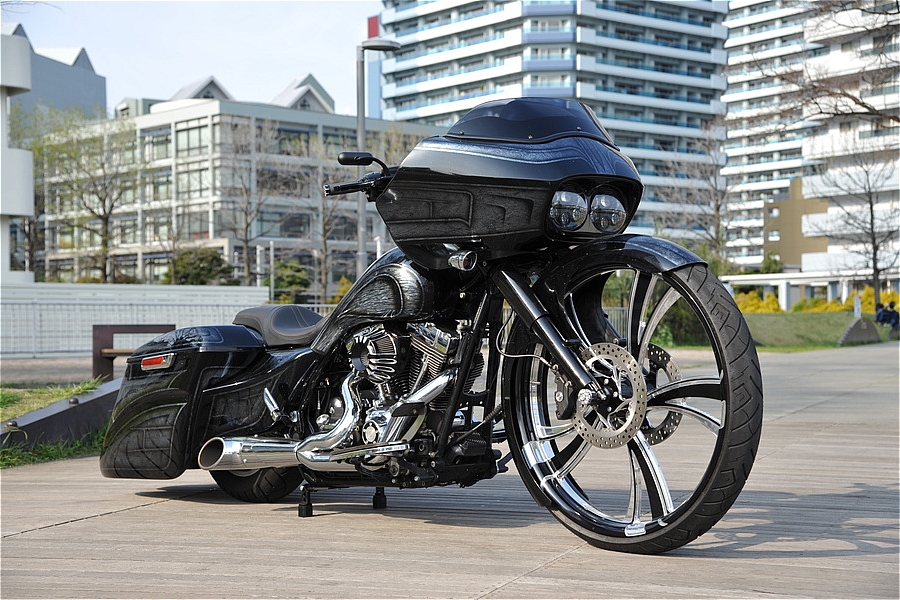 バガースタイル Bagger Style ハーレーツーリングモデル Harley Davidson Touring Models ジーラックス G Lux Motoring 大型バイク ハーレーカスタム ジーラックス G Lux Motoring