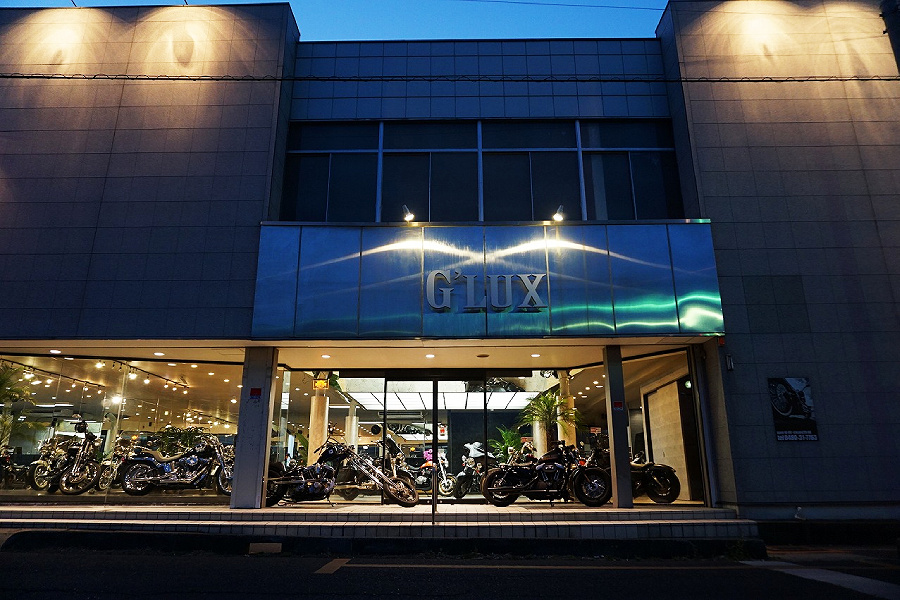 ジーラックス-G'LUX MOTORING