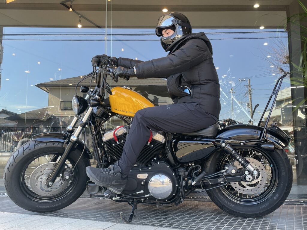 【納車実績】XL1200X フォーティーエイト ローダウン｜東京都のお客様