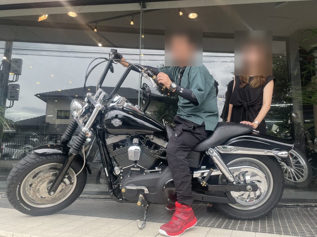 【納車実績】FXDF ファットボブ シングルヘッドライト｜埼玉県のお客様