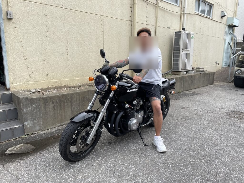 【納車実績】ゼファー750|埼玉県のお客様