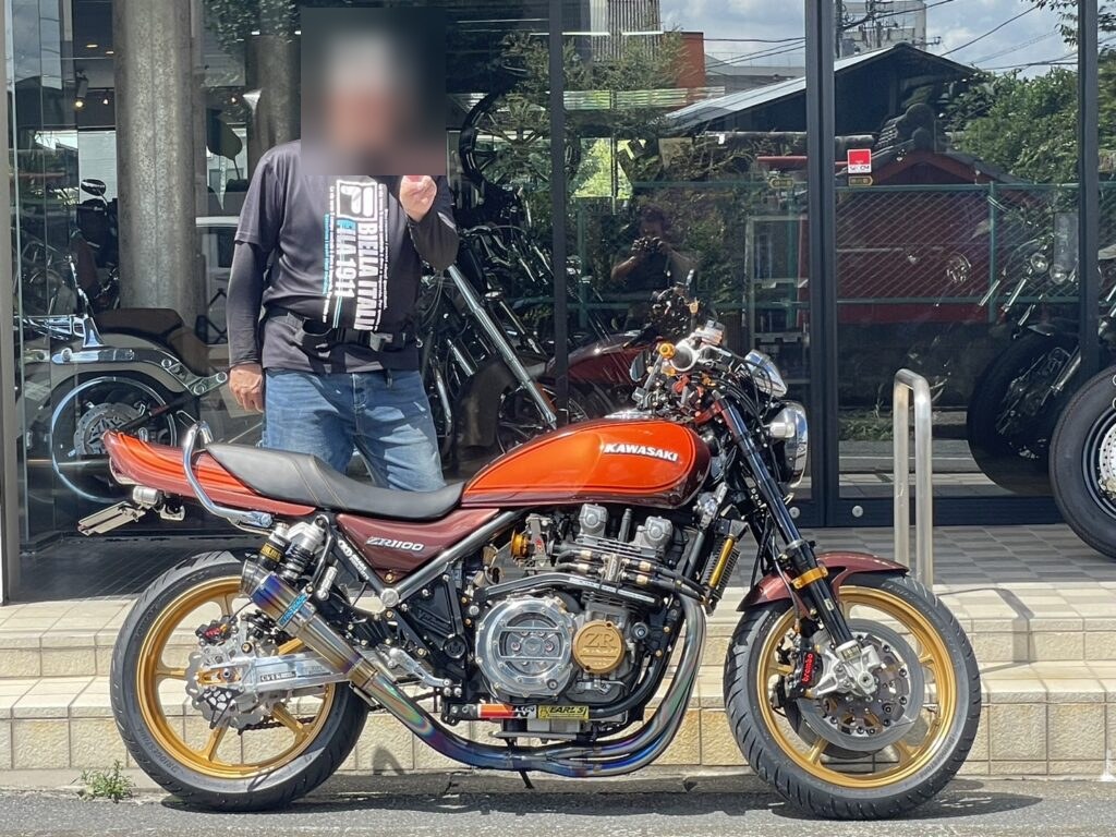 【納車実績】ゼファー1100|埼玉県のお客様