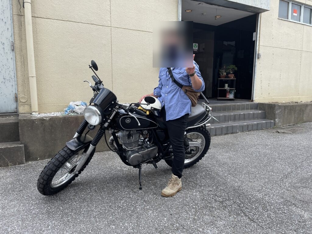 【納車実績】YAMAHA SR400|茨城県のお客様