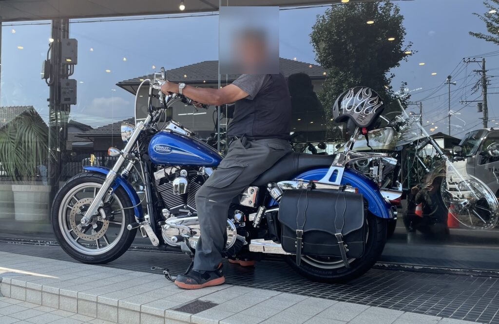 【納車実績】FXDL1580 ローライダー|埼玉県のお客様(2023年10月)