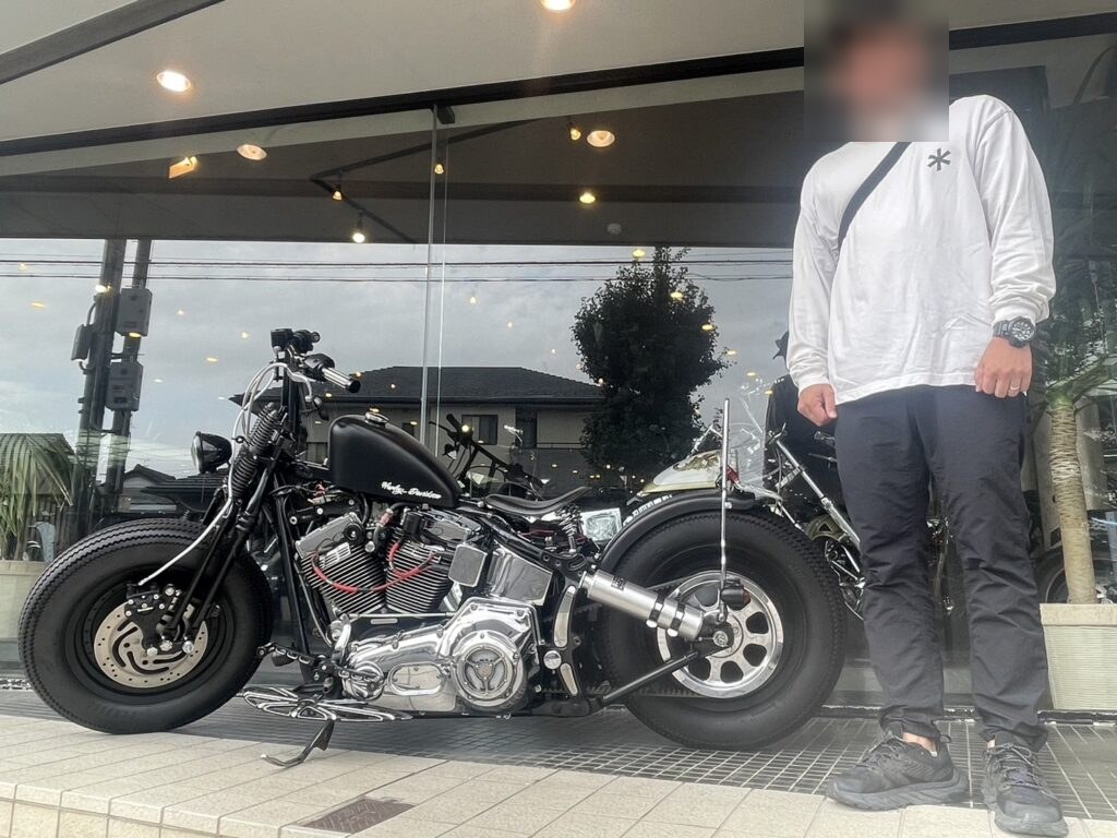 【納車実績】FLSTF1450 ファットボーイ｜山梨県のお客様