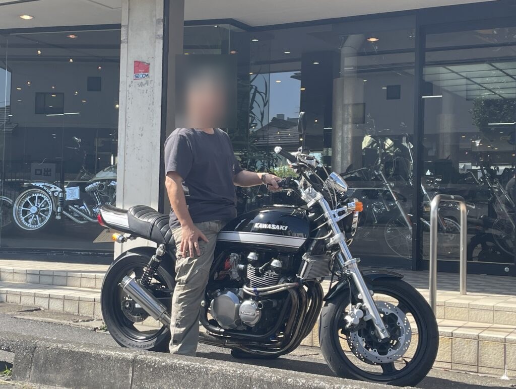 【納車実績】ゼファー750|千葉県のお客様