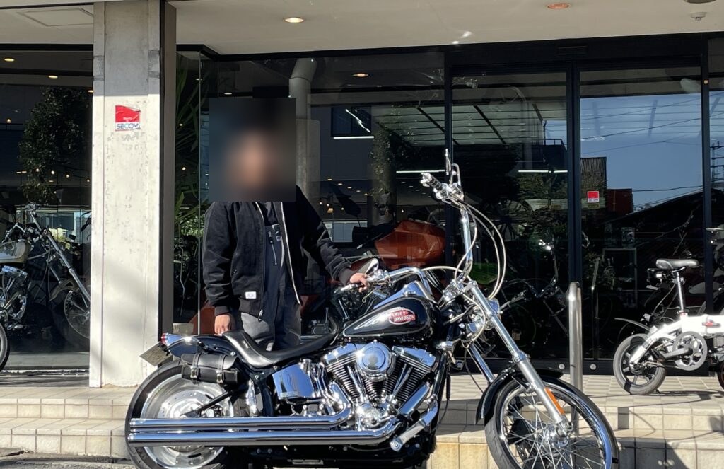【納車実績】FXSTC 1580|群馬県のお客様