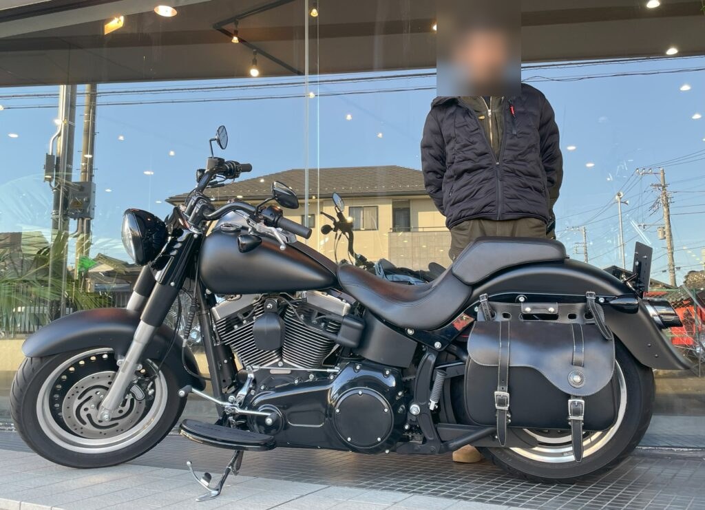 【納車実績】FLSTFB ファットボーイ・ロー|群馬県のお客様