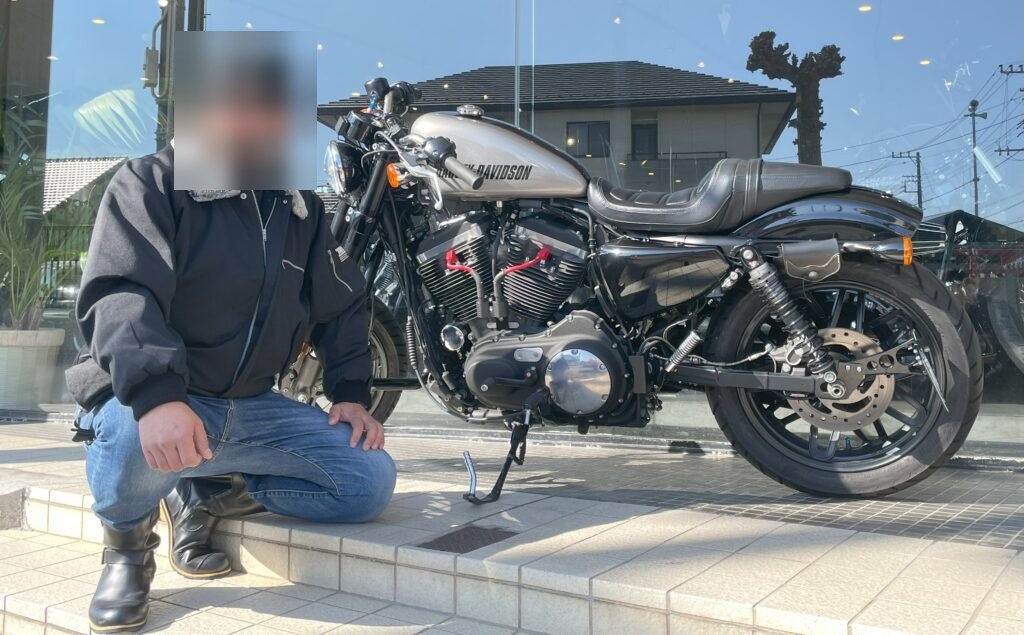 【納車実績】XL1200CX ロードスター｜埼玉県のお客様