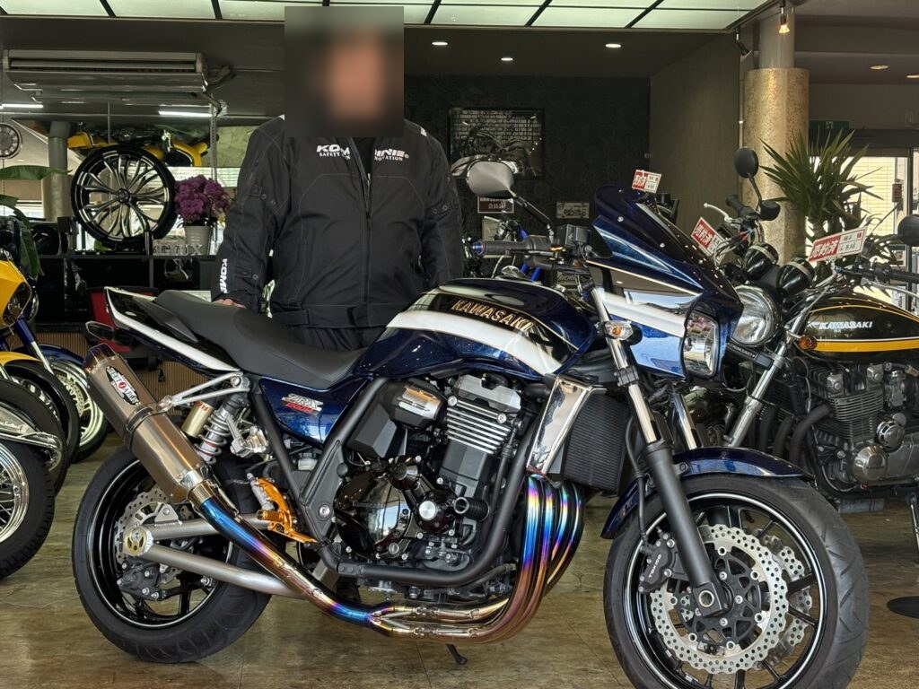 【納車実績】ZRX1200 DAEG|埼玉県のお客様
