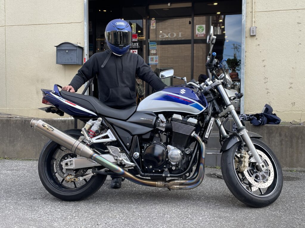 【納車実績】SUZUKI GSX1400｜千葉県のお客様