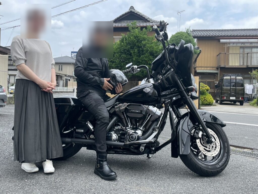 【納車実績】FLHX ストリートグライド|栃木県のお客様