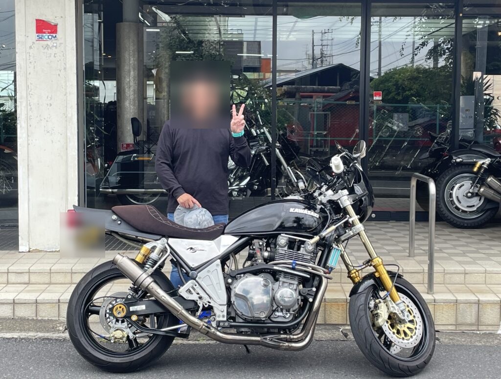 【納車実績】ゼファー1100|栃木県のお客様