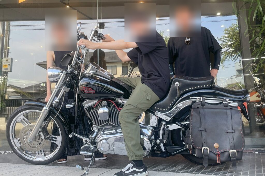 【納車実績】FXSTC 1580|埼玉県のお客様