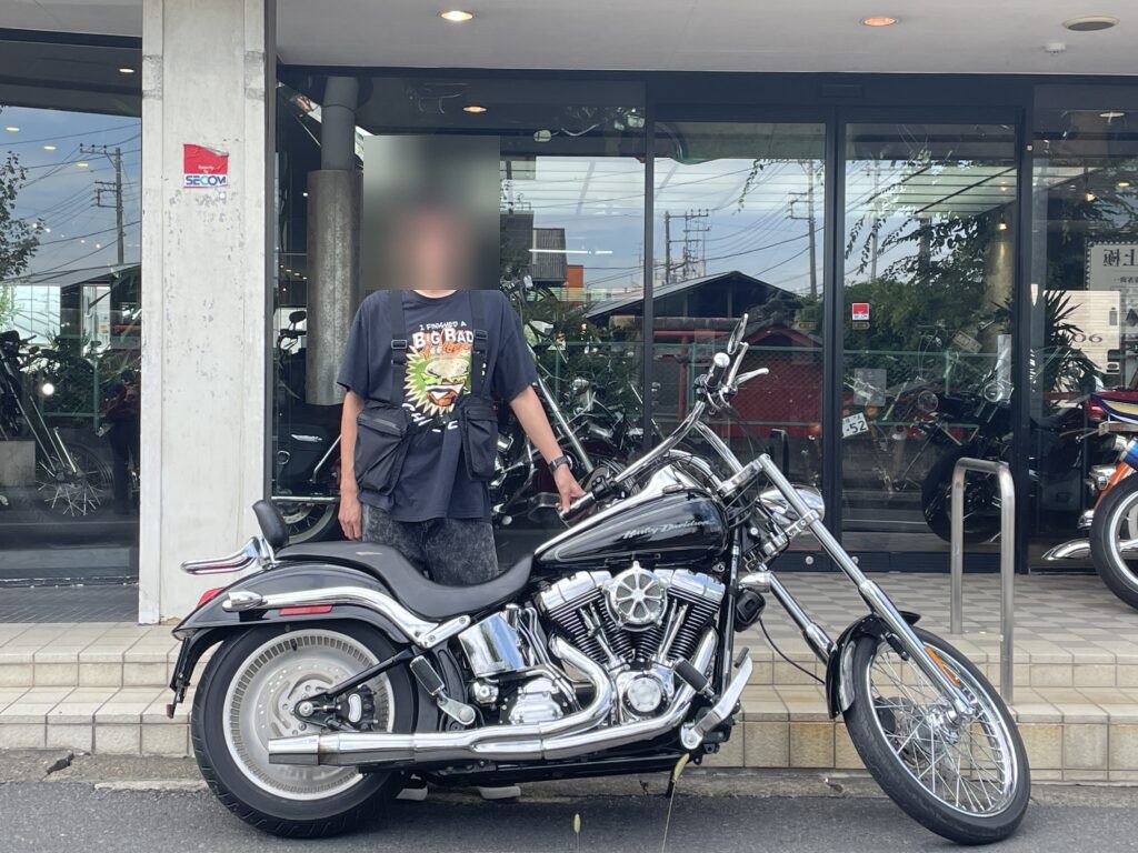 【納車実績】FXSTD 1450 ソフテイルデュース|埼玉県のお客様