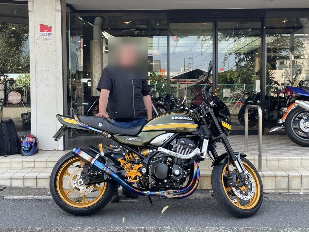【納車実績】Z900RS｜埼玉県のお客様