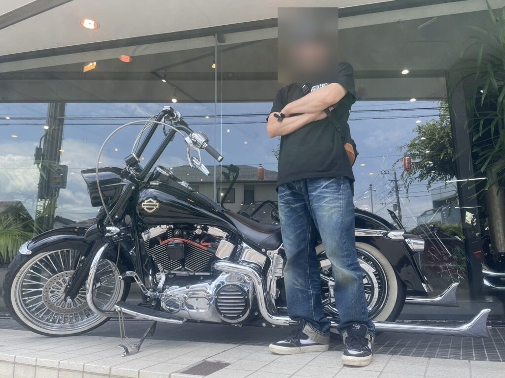 【納車実績】FXSTF 1450 ファットボーイ｜埼玉県のお客様