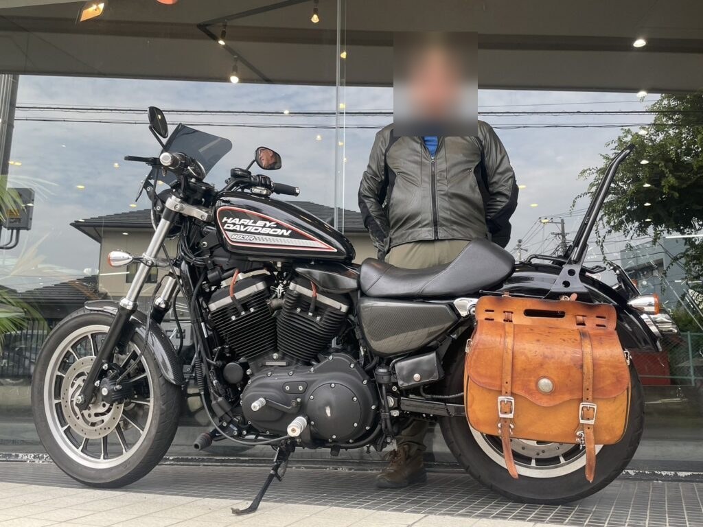 【納車実績】XL883R-I|埼玉県のお客様
