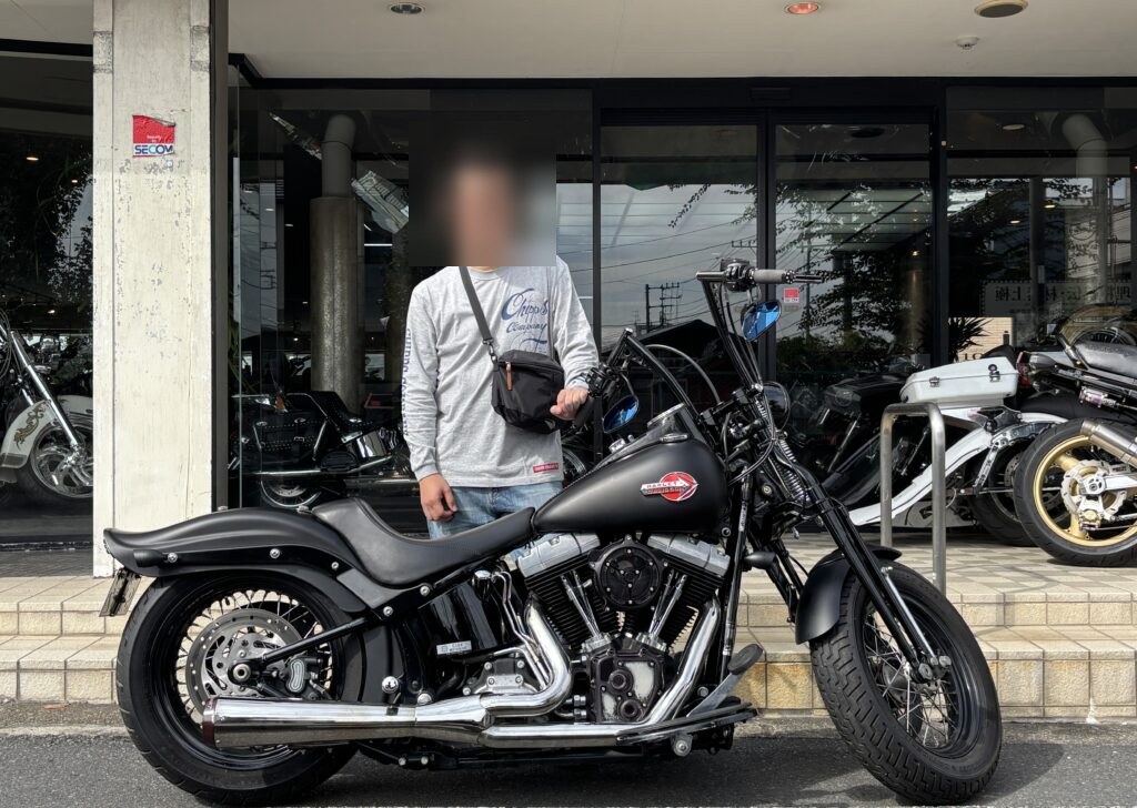 【納車実績】FLSTSB 1580 クロスボーンズ|埼玉県のお客様