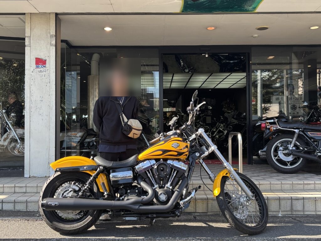 【納車実績】FXDWG1580 ワイドグライド|岩手県のお客様